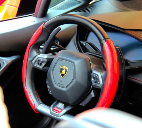 Lamborghini Huracan Spyder ride in Los Angeles I Ride Like A Star Celebrity Homes Tour Hollywood