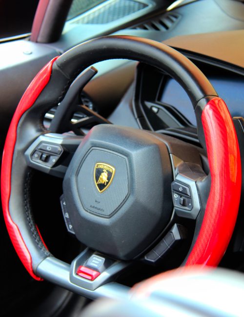 Lamborghini Huracan Spyder ride in Los Angeles I Ride Like A Star Celebrity Homes Tour Hollywood