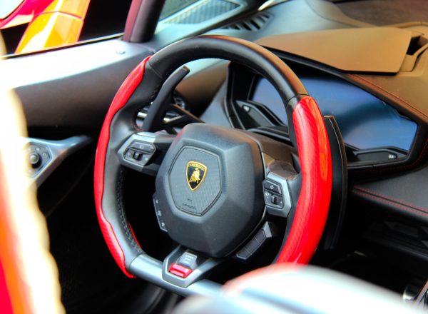 Lamborghini Huracan Spyder ride in Los Angeles I Ride Like A Star Celebrity Homes Tour Hollywood