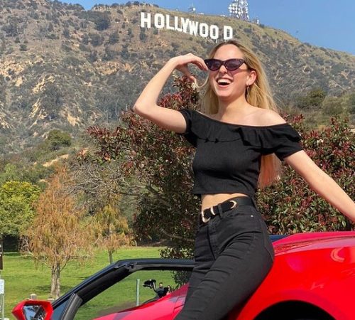 Lamborghini Los Angeles Ride Like A Star Hollywood Sign