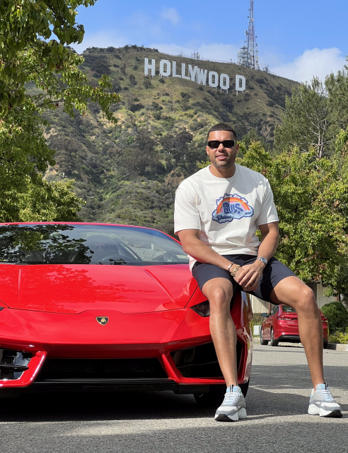 Lamborghini Tour Hollywood Sign Ride Like A Star Los Angeles