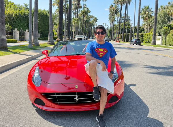 one hour ferrari experience things to do in los angeles
