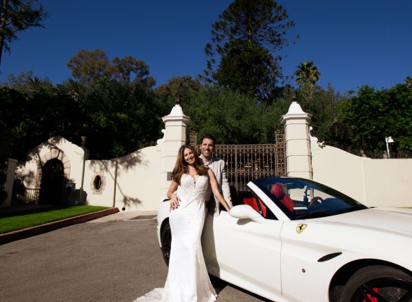 Romantic package ferrari