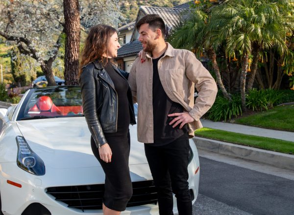 Romantic package ferrari