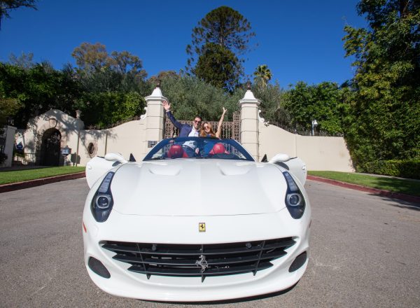 Romantic package ferrari