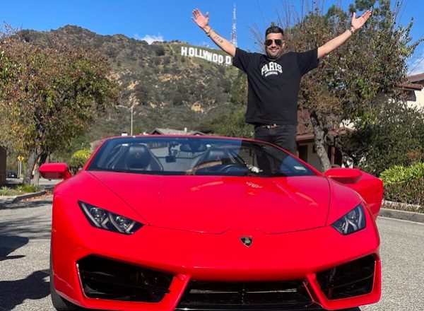 Lamborghini Los Angeles Ride Like A Star Hollywood Sign