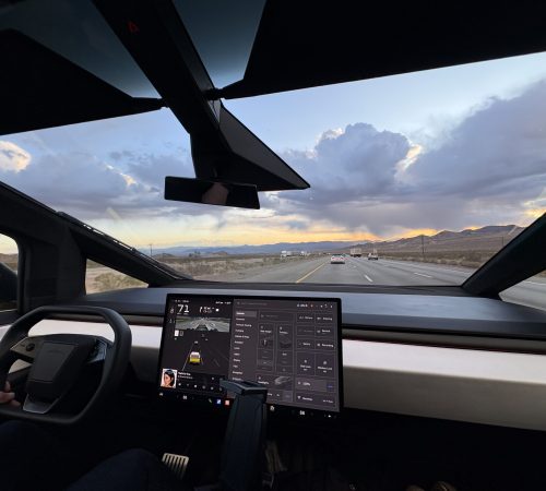 Cybertruck Tesla ride in Los Angeles I Ride Like A Star Celebrity Homes Tour Hollywood