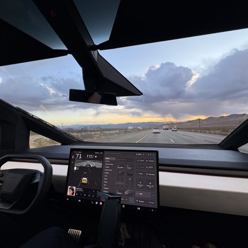 Cybertruck Tesla ride in Los Angeles I Ride Like A Star Celebrity Homes Tour Hollywood