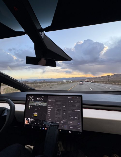 Cybertruck Tesla ride in Los Angeles I Ride Like A Star Celebrity Homes Tour Hollywood