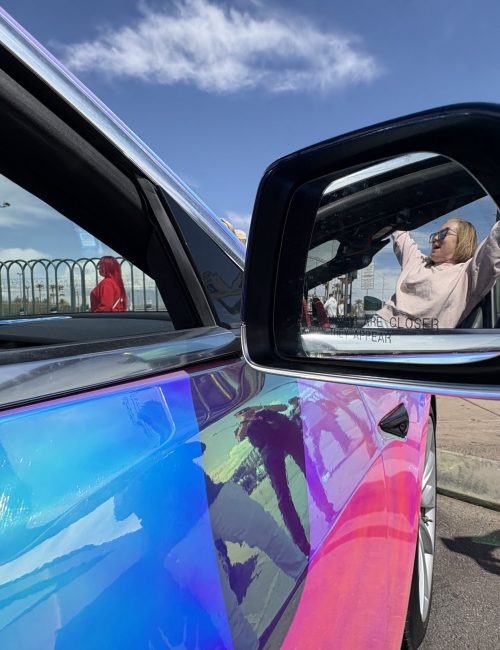 Spyder purple driving experience los angeles I Ride Like A Star