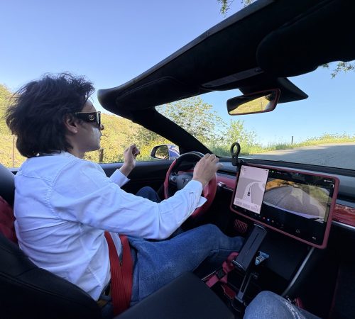 Spyder purple driving experience los angeles I Ride Like A Star