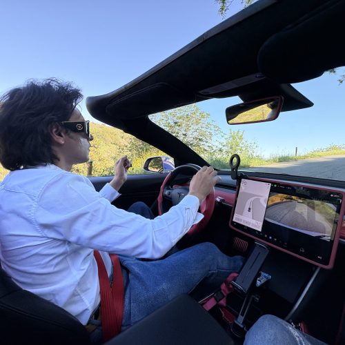 Spyder purple driving experience los angeles I Ride Like A Star