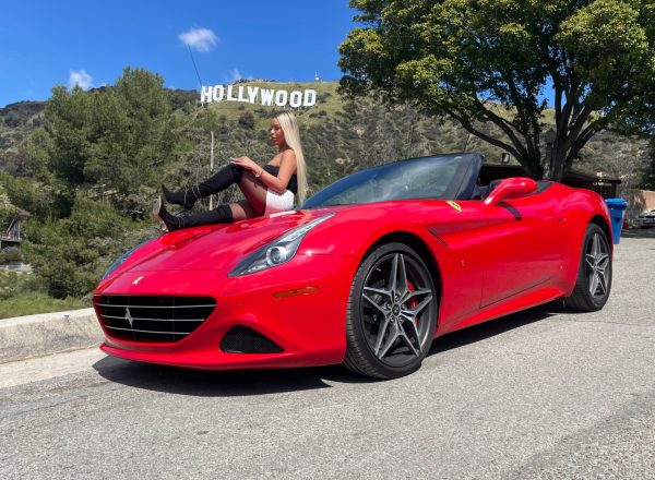 Ferrari California T Los Angeles Driving Experience I Ride Like A Star