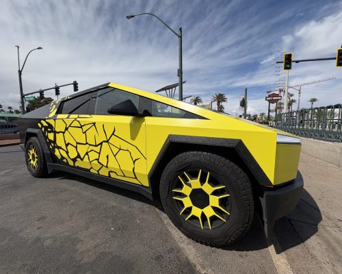 Cybertruck Tesla ride in Los Angeles I Ride Like A Star Celebrity Homes Tour Hollywood