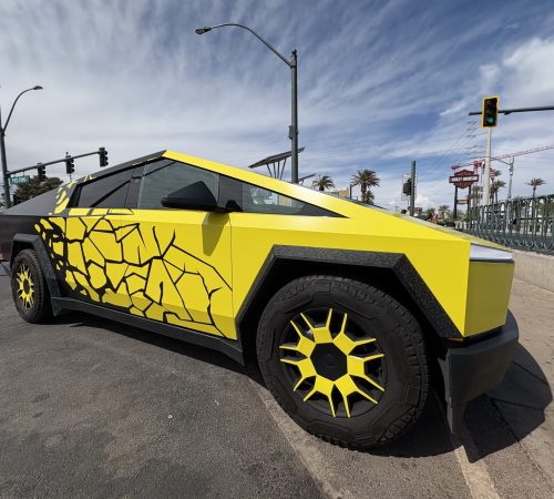 Cybertruck Tesla ride in Los Angeles I Ride Like A Star Celebrity Homes Tour Hollywood